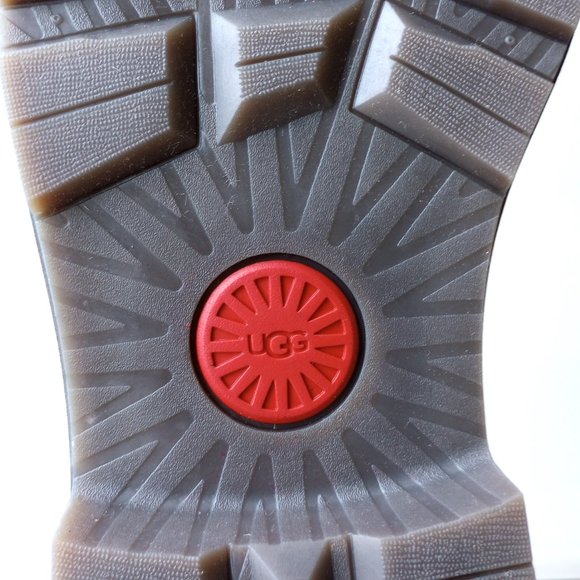 UGG Men's Biltmore Waterproof Suede Boot in Cool & Popular UGG Chestnut Color - Picture 15 of 16